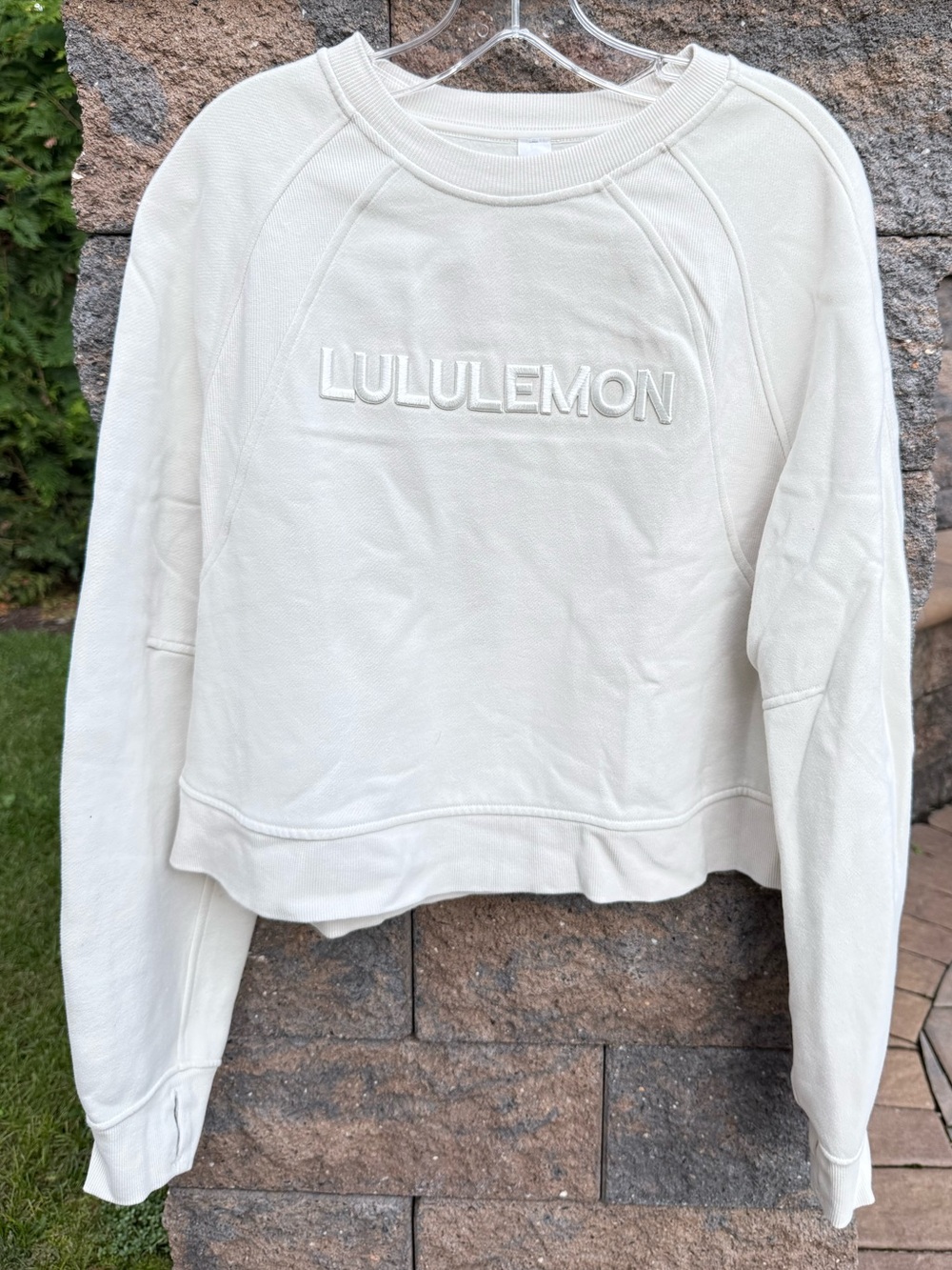 LULULEMON Scuba Oversized Pullover Size: M/L